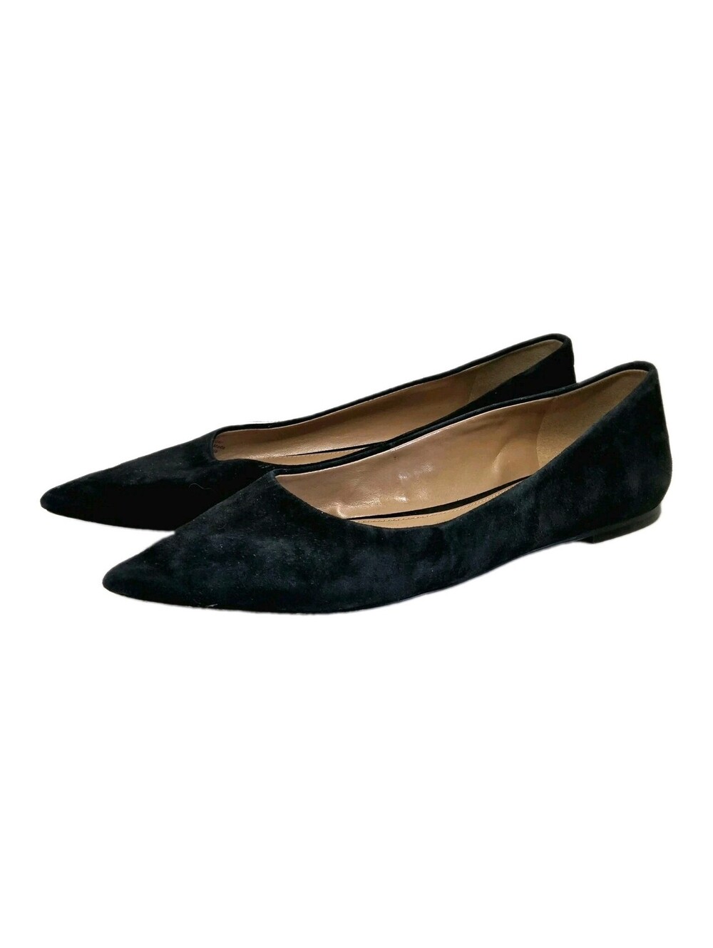 Sam Edelman Women’s Wanda Black Ballet Flats Shoes Size 9 M Pointed Toe Classic